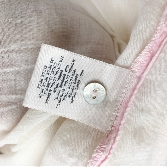 Anthropologie Holding Horses Button Up Top XXS - Picture 5 of 8